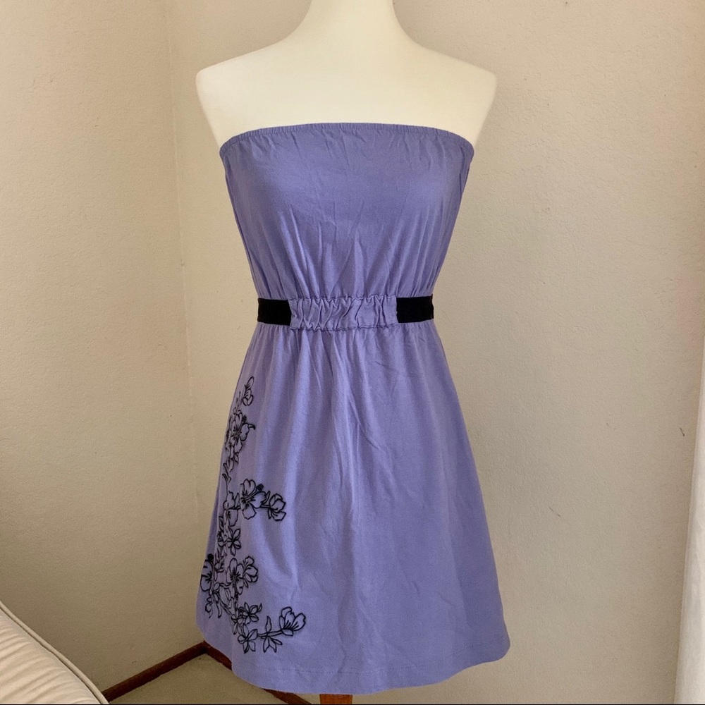 Honolua Wahine Strapless Dress
